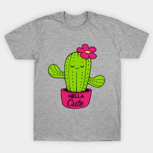 Hella Cute Cactus T-Shirt